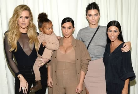 Kardashian-Jenner family photo
